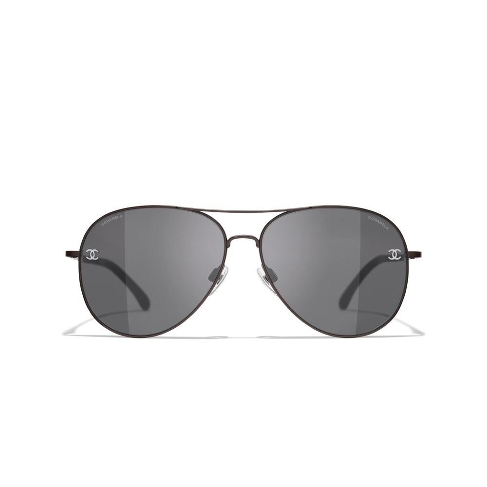AUTHENTIC CHANEL PILOT SUNGLASSES